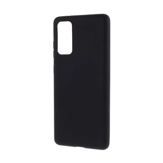 Capa de Silicone Macio para Samsung Galaxy S20 FE Preto